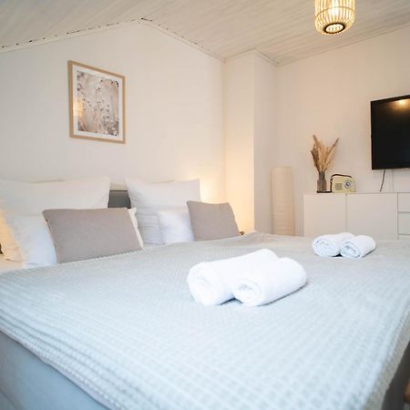 Charmantes Apartment Mit Balkon Миндельхайм Экстерьер фото