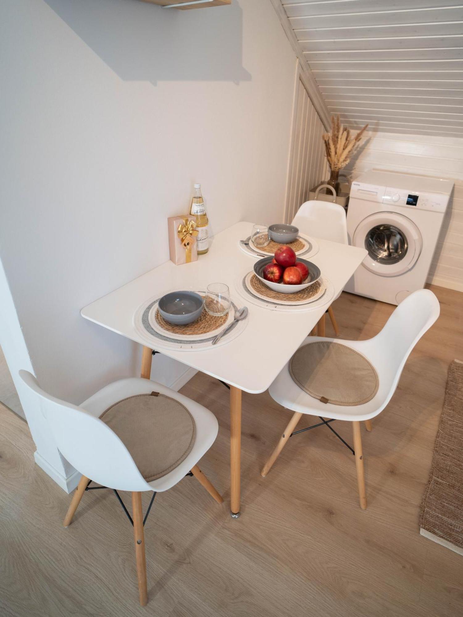 Charmantes Apartment Mit Balkon Миндельхайм Экстерьер фото