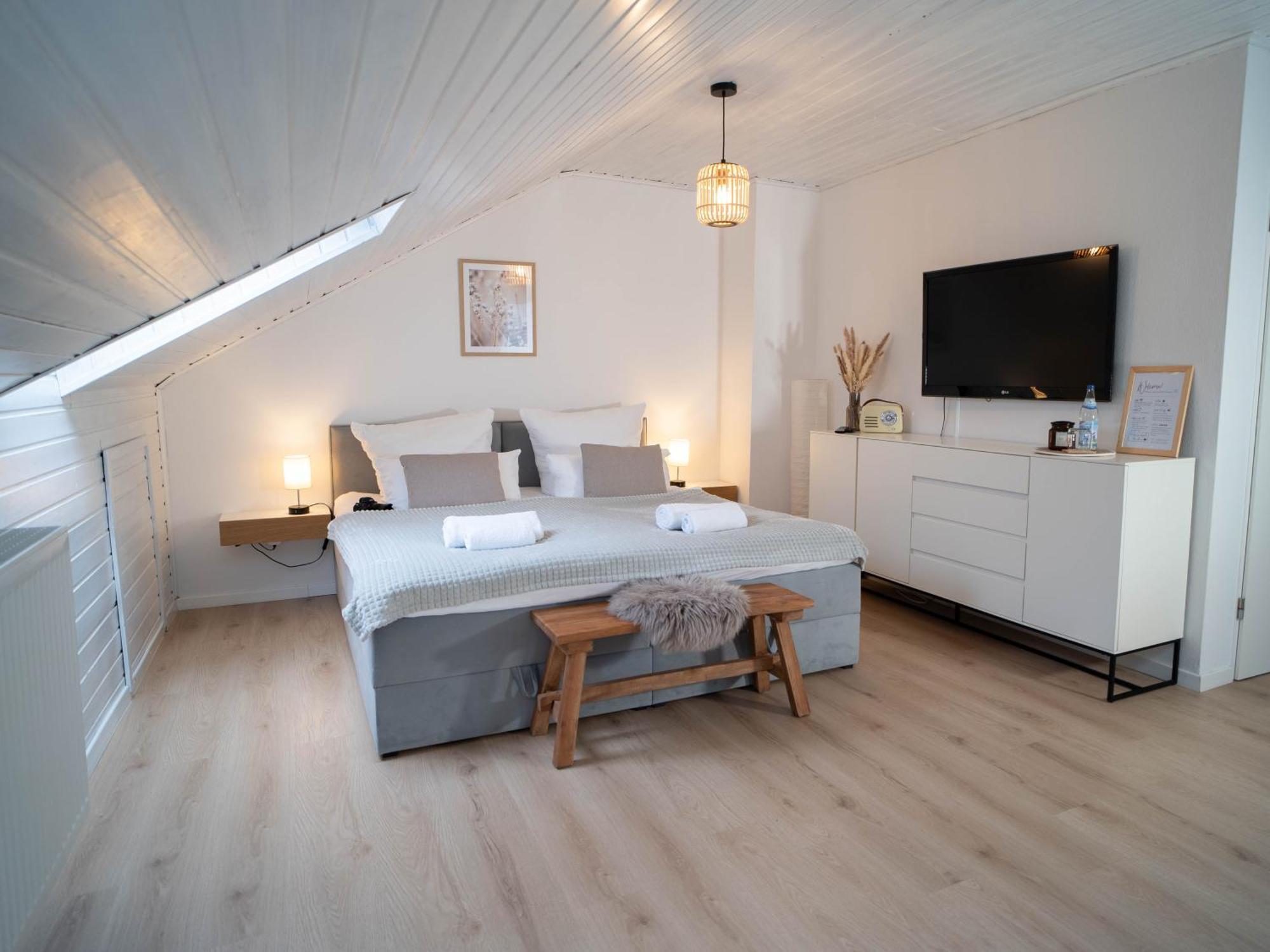 Charmantes Apartment Mit Balkon Миндельхайм Экстерьер фото