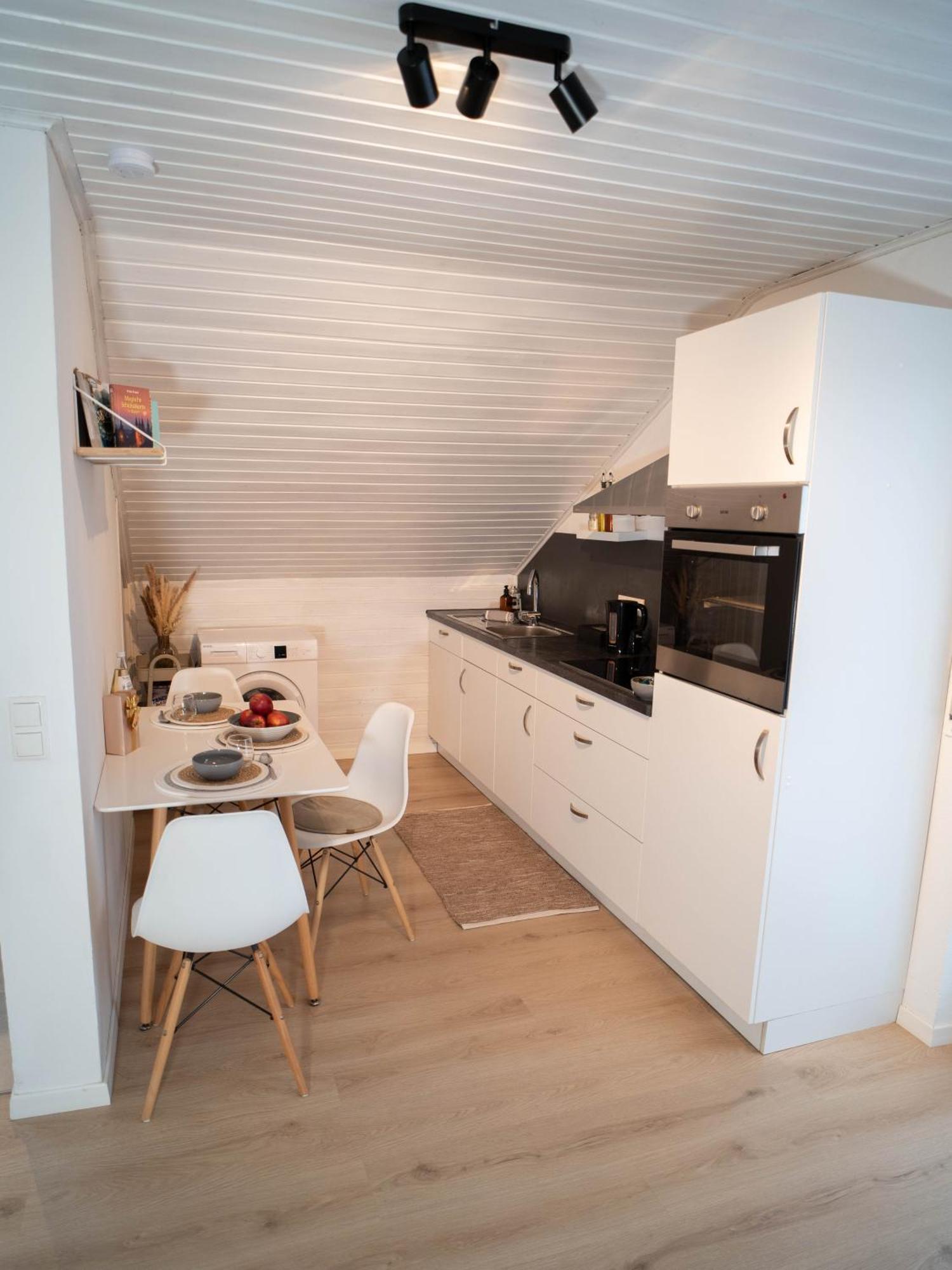 Charmantes Apartment Mit Balkon Миндельхайм Экстерьер фото